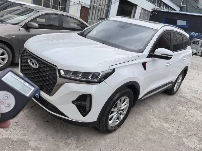2021 Chery Tiggo 7 Plus 1.5T 156HP L4 CVT,autocango,china used car exporter,china ev exporter,chinese used car exporter,chinese used ev exporter