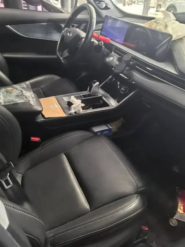2021 Chery Tiggo 7 Plus 1.5T 156HP L4 CVT,autocango,china used car exporter,china ev exporter,chinese used car exporter,chinese used ev exporter