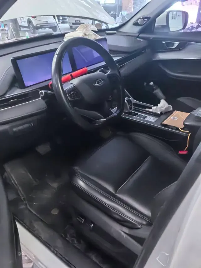 2021 Chery Tiggo 7 Plus 1.5T 156HP L4 CVT,autocango,china used car exporter,china ev exporter,chinese used car exporter,chinese used ev exporter