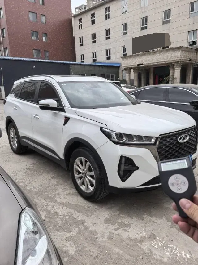 2021 Chery Tiggo 7 Plus 1.5T 156HP L4 CVT,autocango,china used car exporter,china ev exporter,chinese used car exporter,chinese used ev exporter