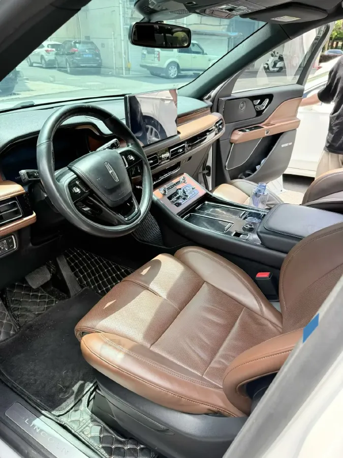 2021 Lincoln Aviator 3.0T 355HP V6 10AT,autocango,china used car exporter,china ev exporter,chinese used car exporter,chinese used ev exporter