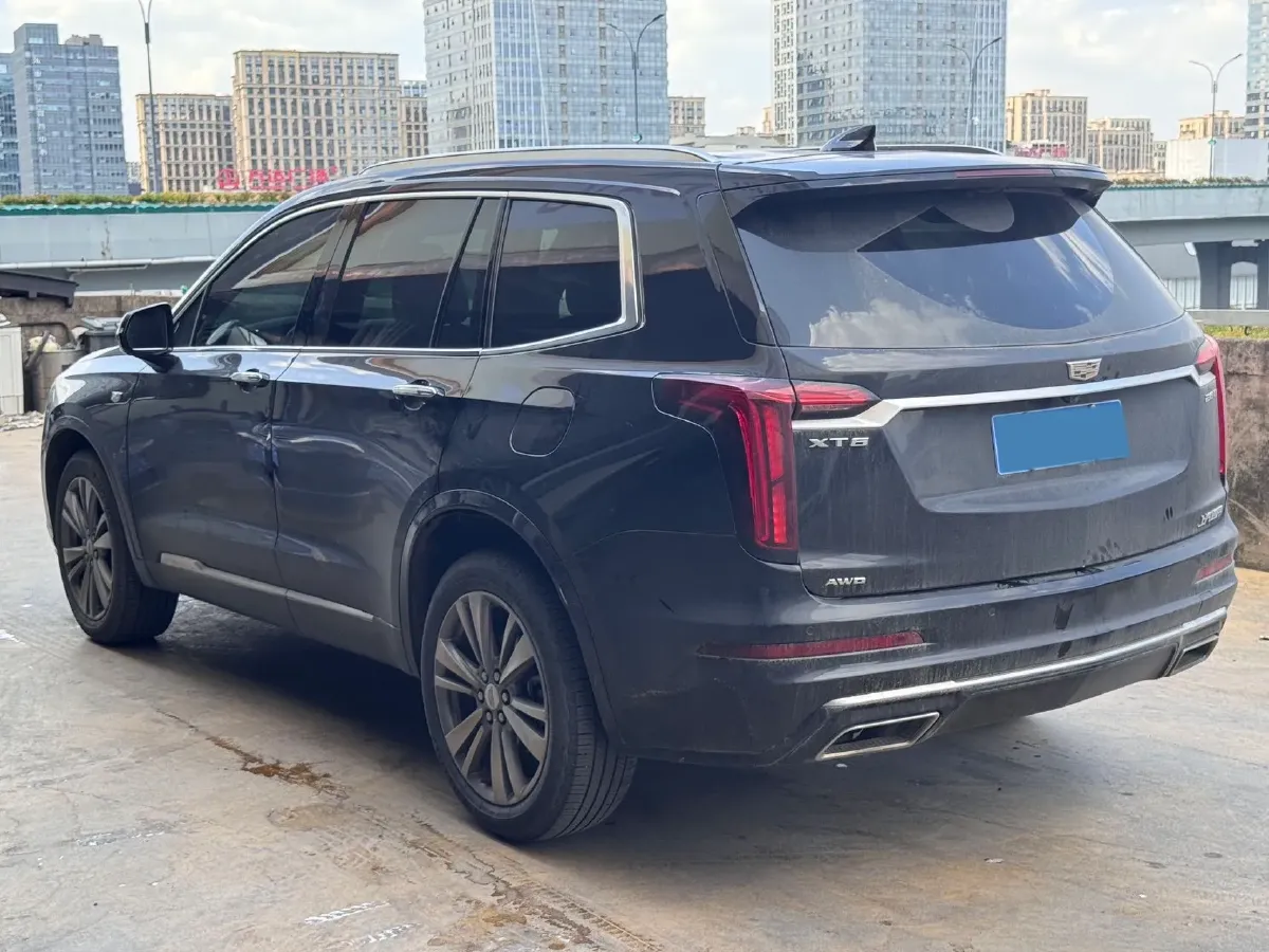 2021 Cadillac XT6 2.0T 237HP L4 9AT,autocango,china used car exporter,china ev exporter,chinese used car exporter,chinese used ev exporter