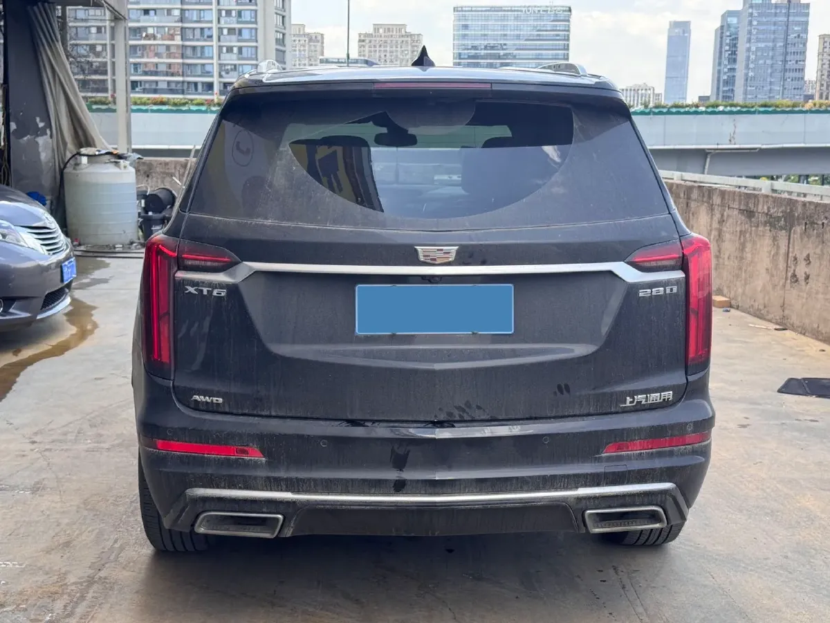 2021 Cadillac XT6 2.0T 237HP L4 9AT,autocango,china used car exporter,china ev exporter,chinese used car exporter,chinese used ev exporter