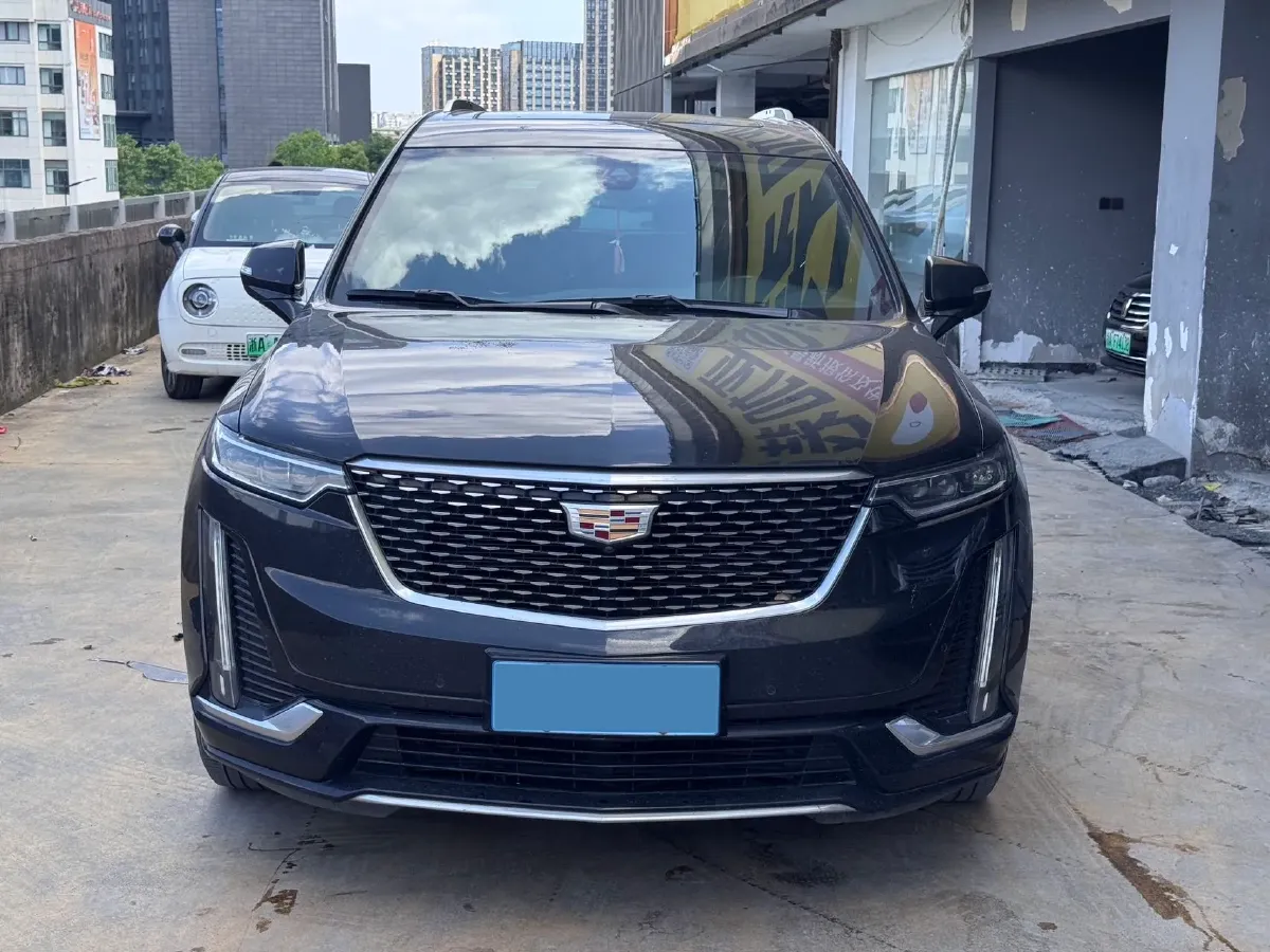 2021 Cadillac XT6 2.0T 237HP L4 9AT,autocango,china used car exporter,china ev exporter,chinese used car exporter,chinese used ev exporter