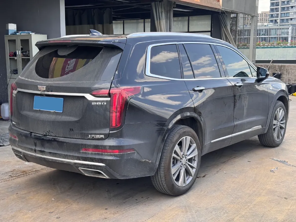 2021 Cadillac XT6 2.0T 237HP L4 9AT,autocango,china used car exporter,china ev exporter,chinese used car exporter,chinese used ev exporter