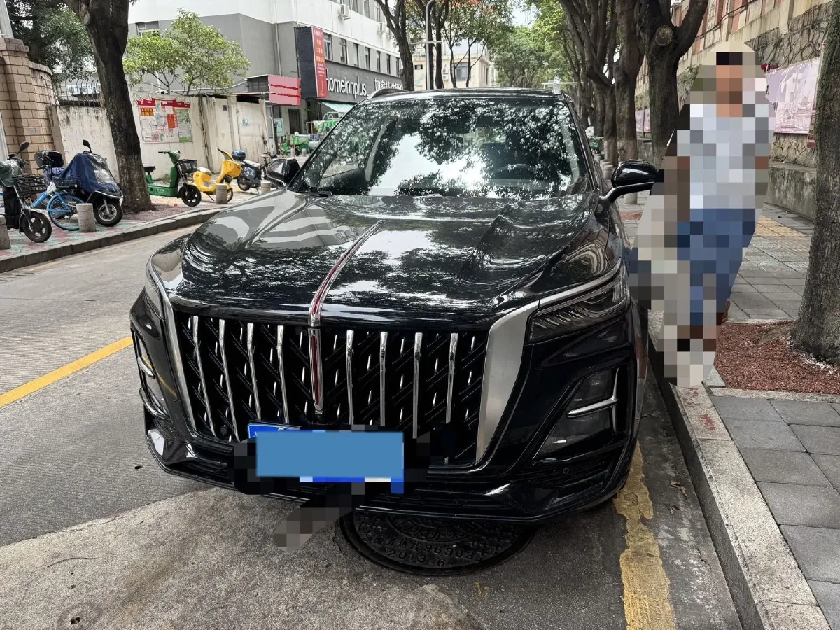 2023 HongQi HS5 2.0T 252HP L4 8AT,autocango,china used car exporter,china ev exporter,chinese used car exporter,chinese used ev exporter