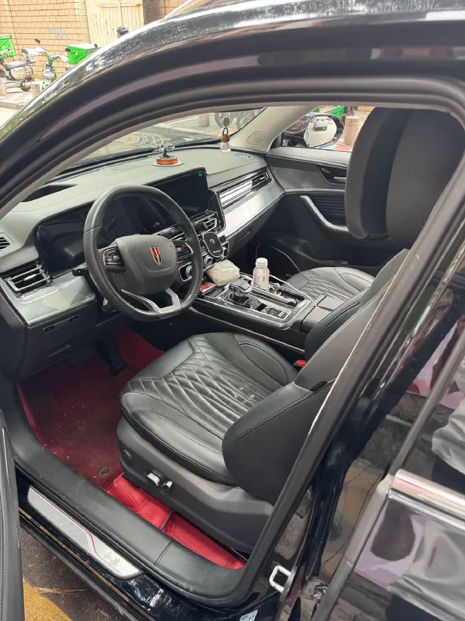 2023 HongQi HS5 2.0T 252HP L4 8AT,autocango,china used car exporter,china ev exporter,chinese used car exporter,chinese used ev exporter
