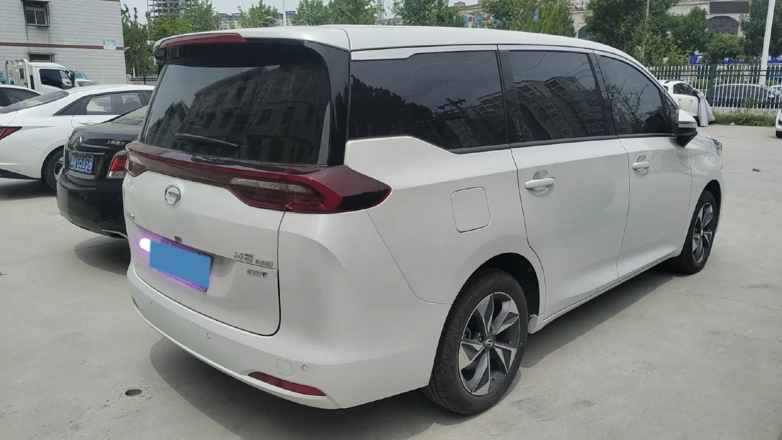 2023 GAC Trumpchi M6 1.5T 177HP L4 7DCT,autocango,china used car exporter,china ev exporter,chinese used car exporter,chinese used ev exporter