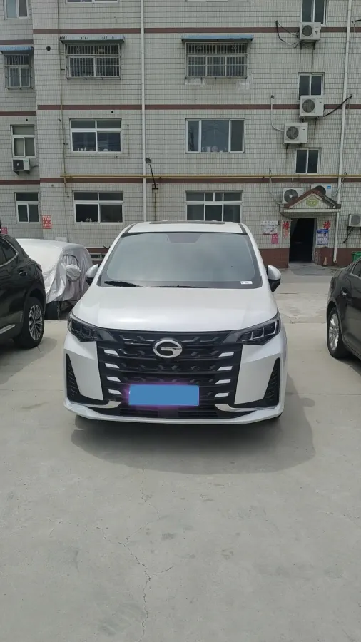 2023 GAC Trumpchi M6 1.5T 177HP L4 7DCT,autocango,china used car exporter,china ev exporter,chinese used car exporter,chinese used ev exporter