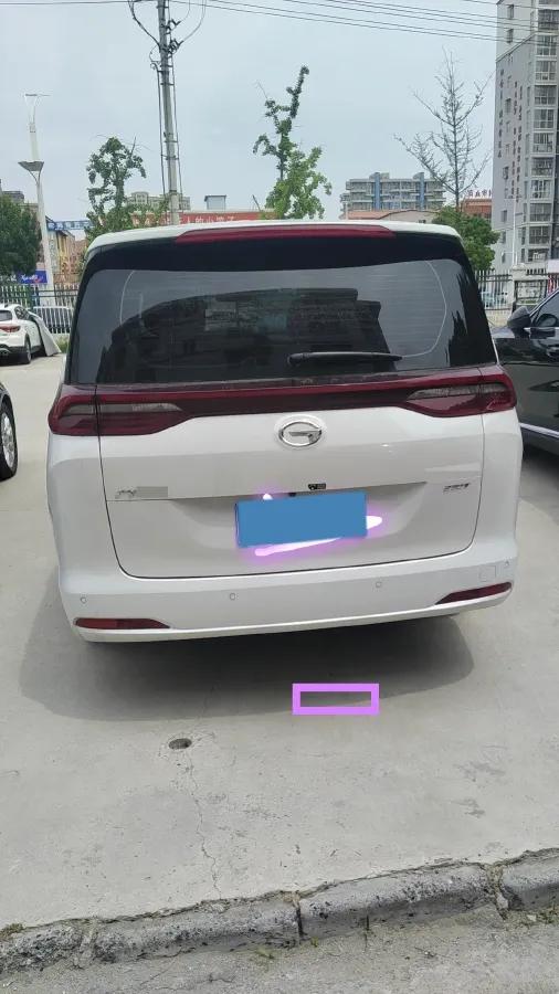 2023 GAC Trumpchi M6 1.5T 177HP L4 7DCT,autocango,china used car exporter,china ev exporter,chinese used car exporter,chinese used ev exporter