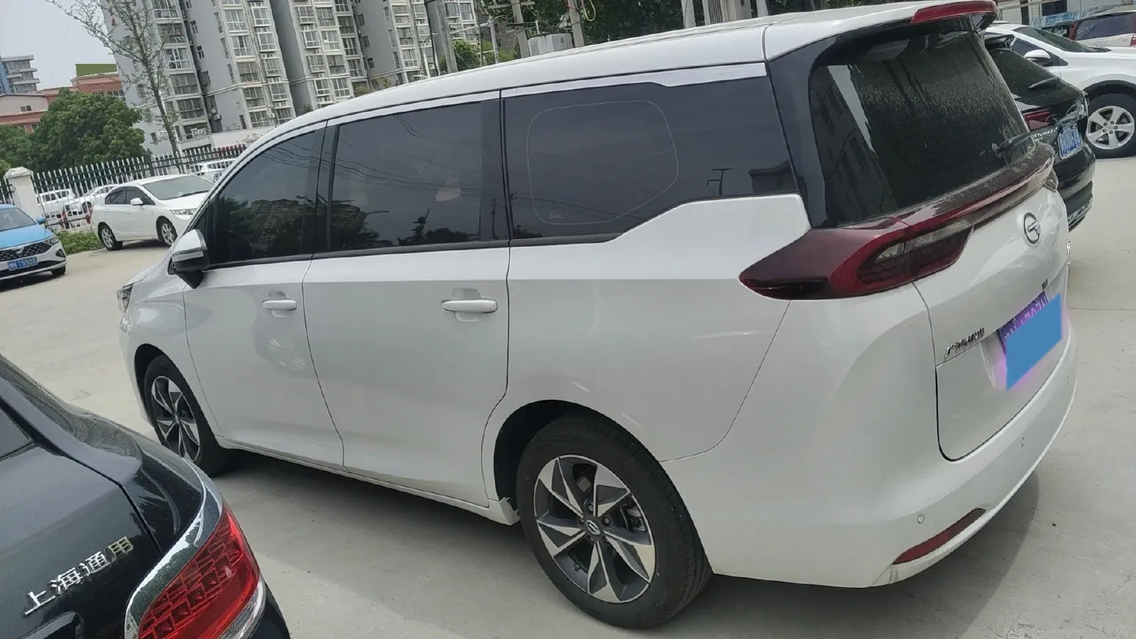 2023 GAC Trumpchi M6 1.5T 177HP L4 7DCT,autocango,china used car exporter,china ev exporter,chinese used car exporter,chinese used ev exporter