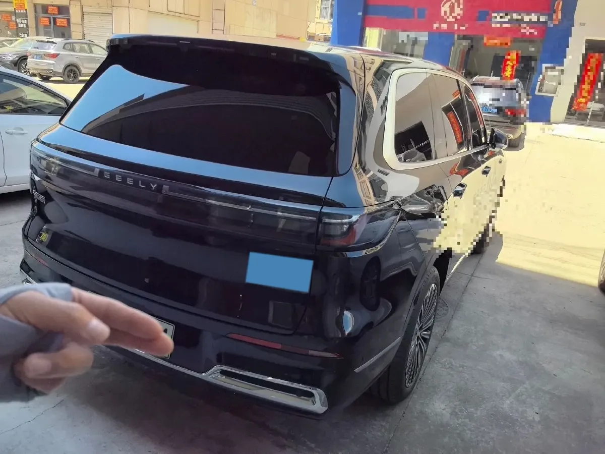 2025 Geely Galaxy M9 1.5T 163HP L4 3DHT PHEV,autocango,china used car exporter,china ev exporter,chinese used car exporter,chinese used ev exporter