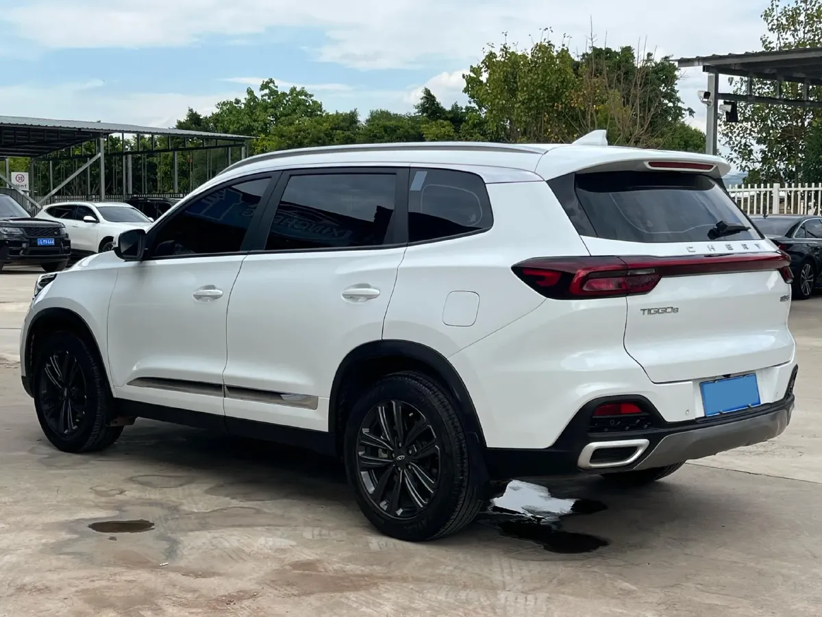 2022 Chery Tiggo 8 1.5T 156HP L4 6DCT,autocango,china used car exporter,china ev exporter,chinese used car exporter,chinese used ev exporter