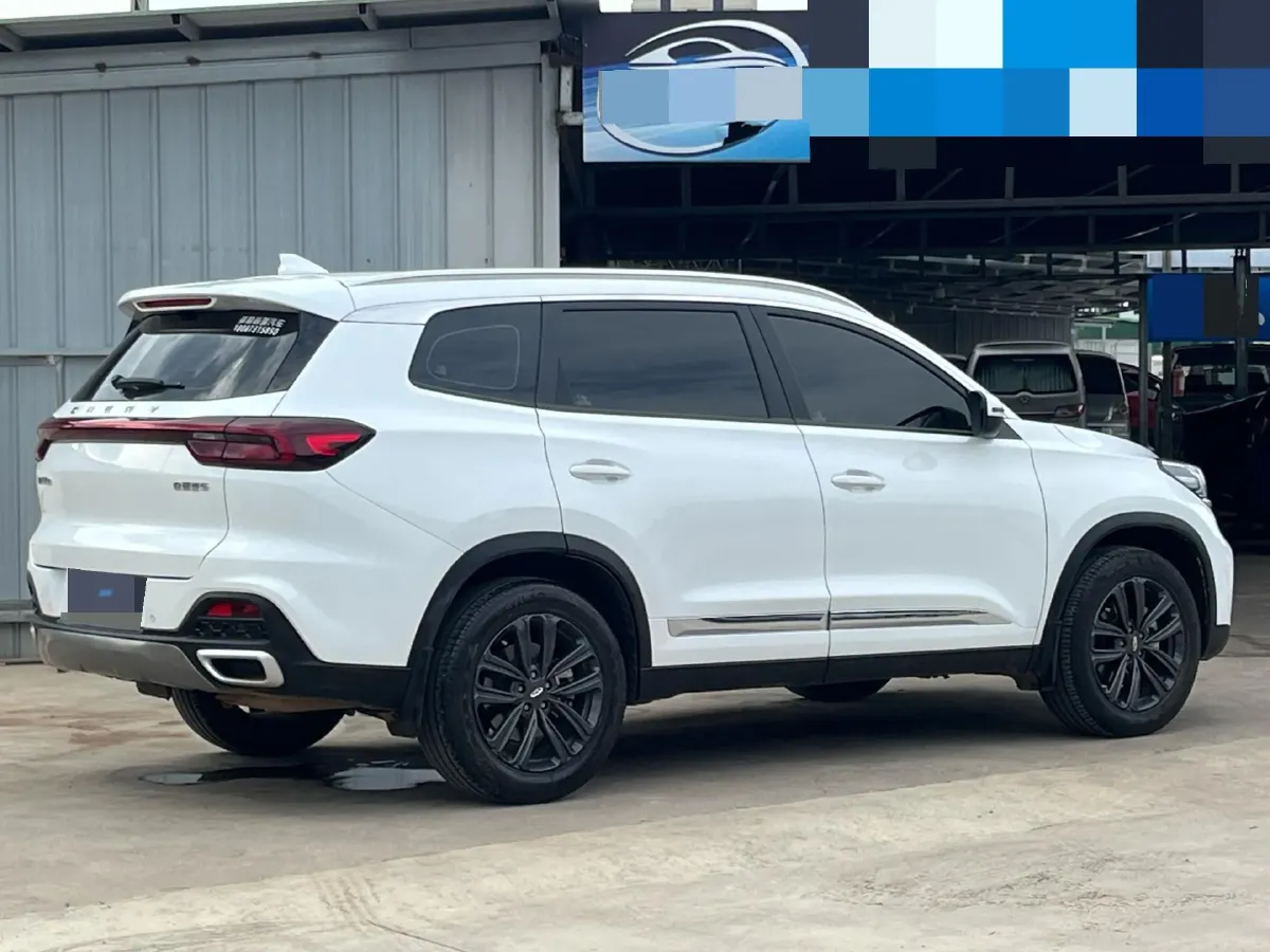 2022 Chery Tiggo 8 1.5T 156HP L4 6DCT,autocango,china used car exporter,china ev exporter,chinese used car exporter,chinese used ev exporter