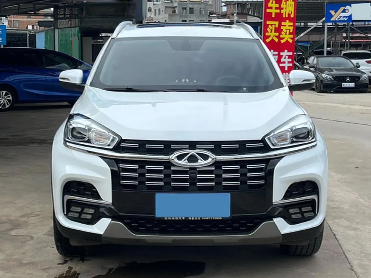 2022 Chery Tiggo 8 1.5T 156HP L4 6DCT,autocango,china used car exporter,china ev exporter,chinese used car exporter,chinese used ev exporter