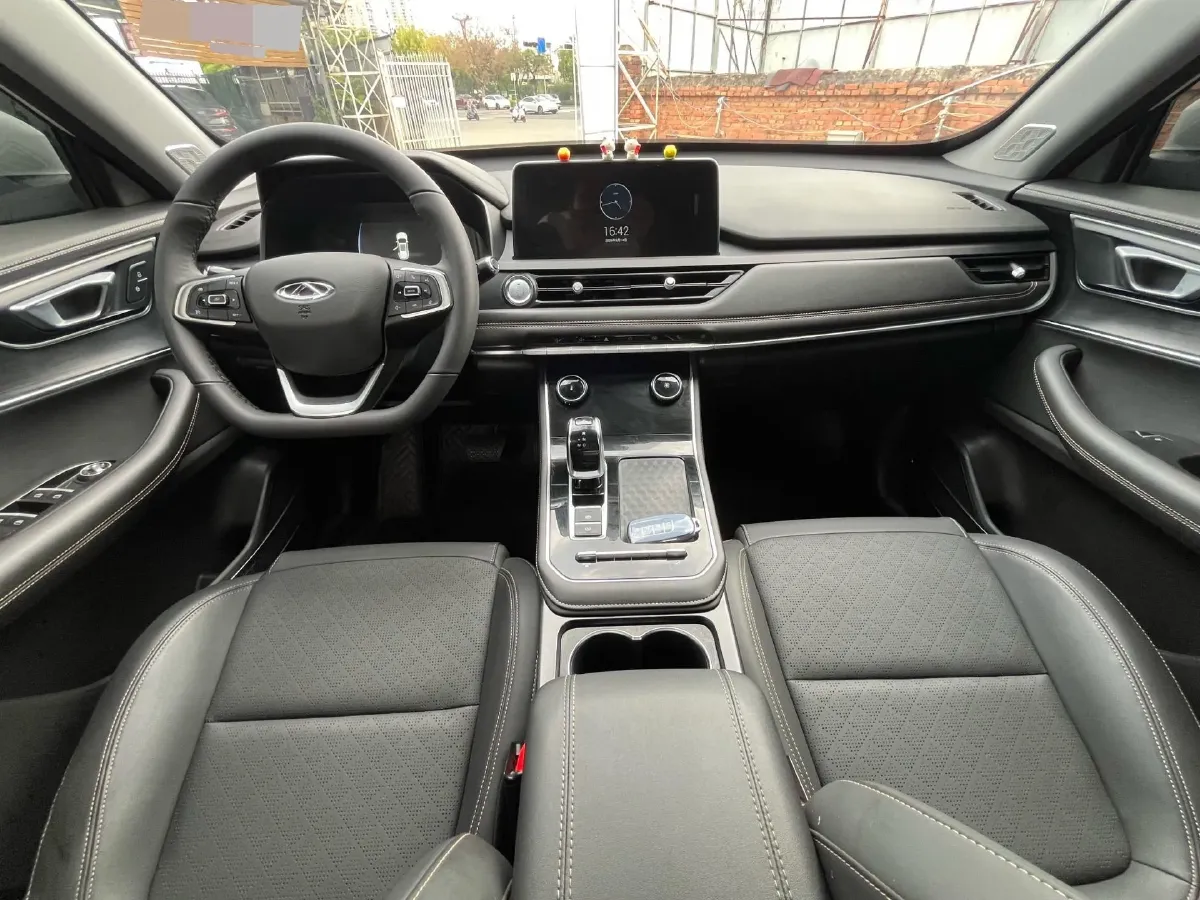 2022 Chery Tiggo 8 1.5T 156HP L4 6DCT,autocango,china used car exporter,china ev exporter,chinese used car exporter,chinese used ev exporter