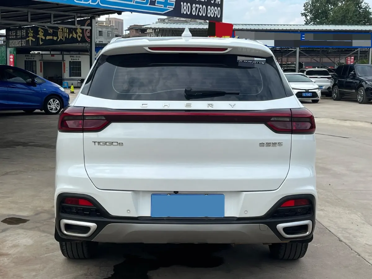 2022 Chery Tiggo 8 1.5T 156HP L4 6DCT,autocango,china used car exporter,china ev exporter,chinese used car exporter,chinese used ev exporter
