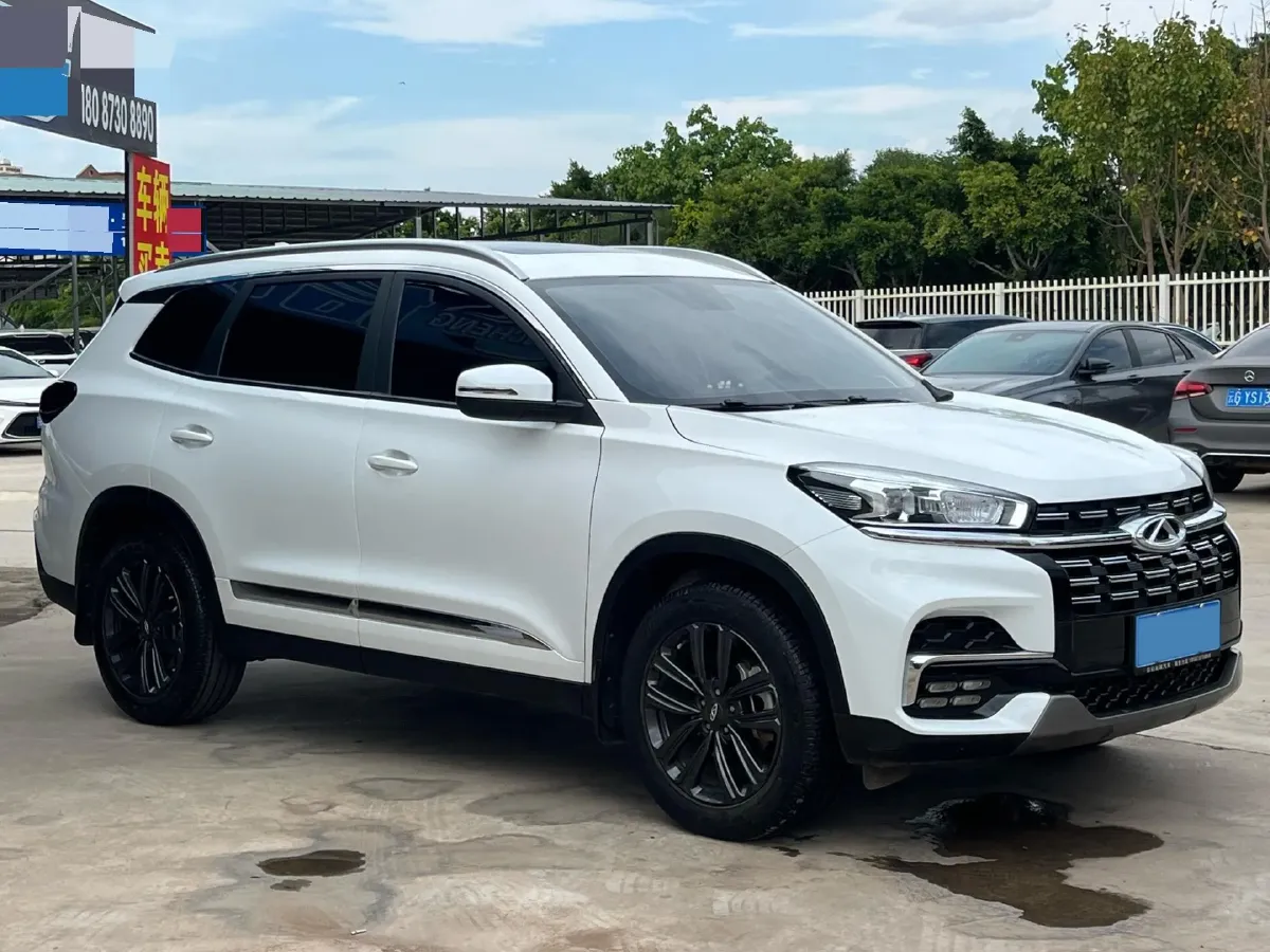 2022 Chery Tiggo 8 1.5T 156HP L4 6DCT,autocango,china used car exporter,china ev exporter,chinese used car exporter,chinese used ev exporter