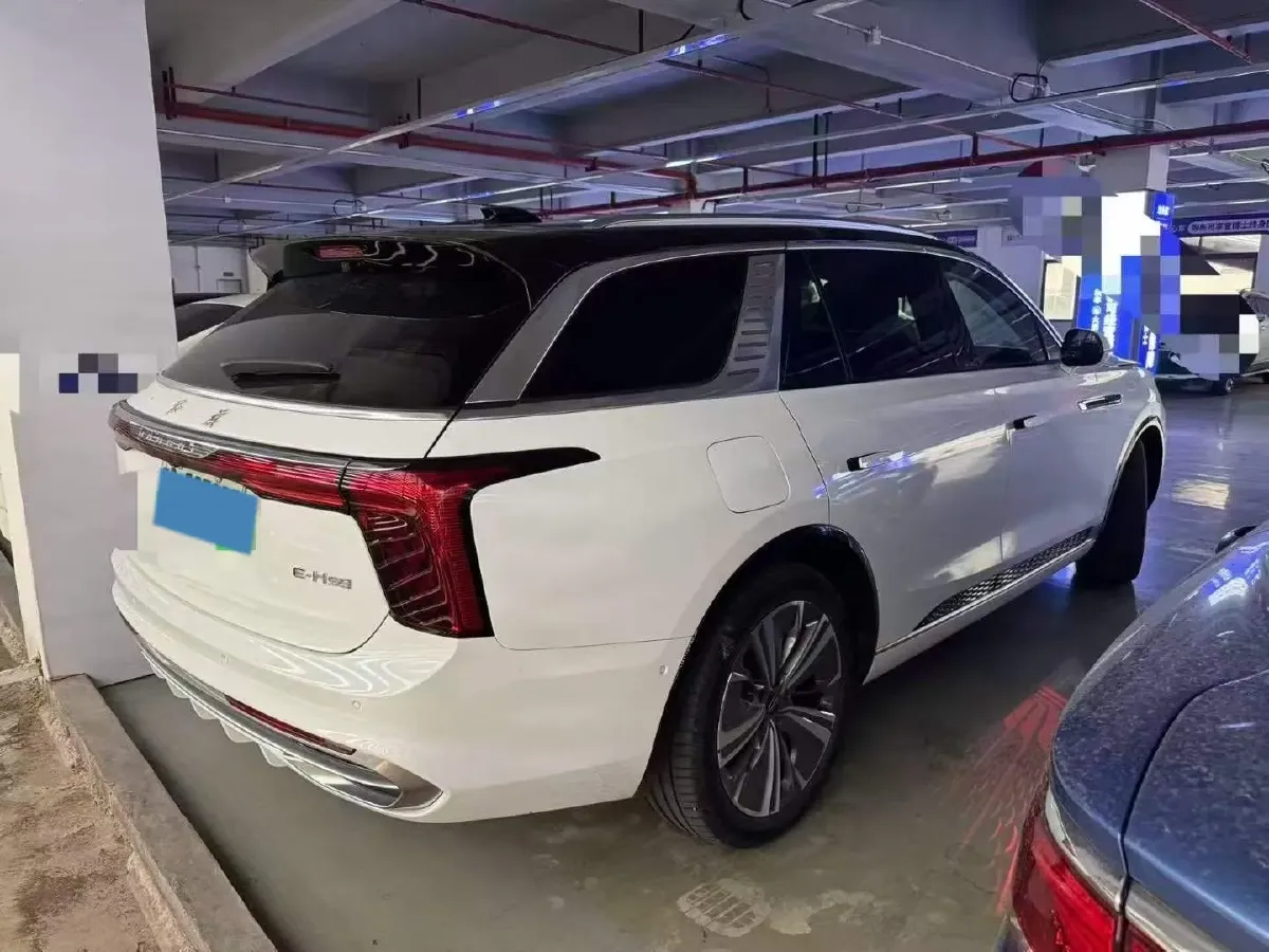 2022 HongQi E-HS9 BEV 120KWH,autocango,china used car exporter,china ev exporter,chinese used car exporter,chinese used ev exporter