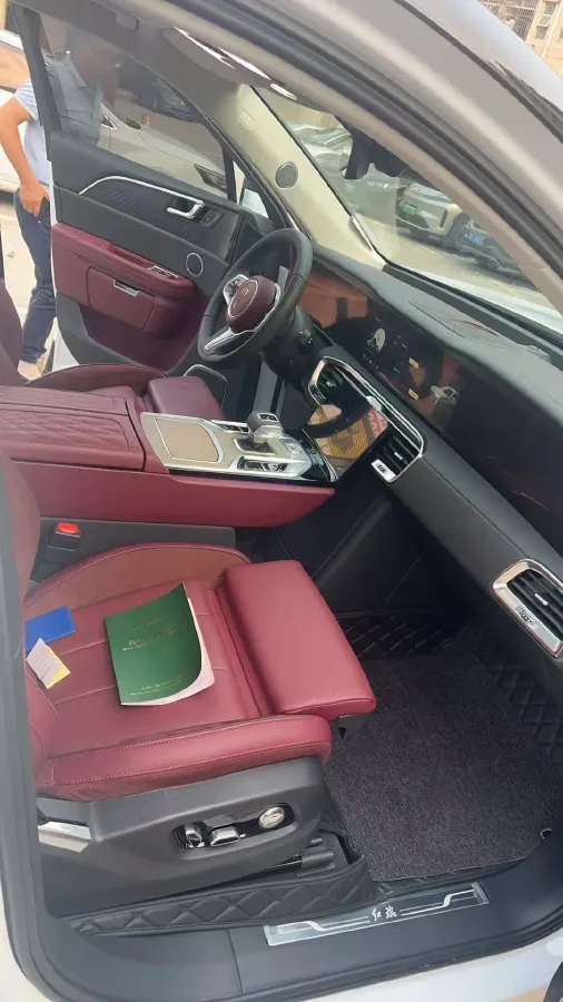 2022 HongQi E-HS9 BEV 120KWH,autocango,china used car exporter,china ev exporter,chinese used car exporter,chinese used ev exporter