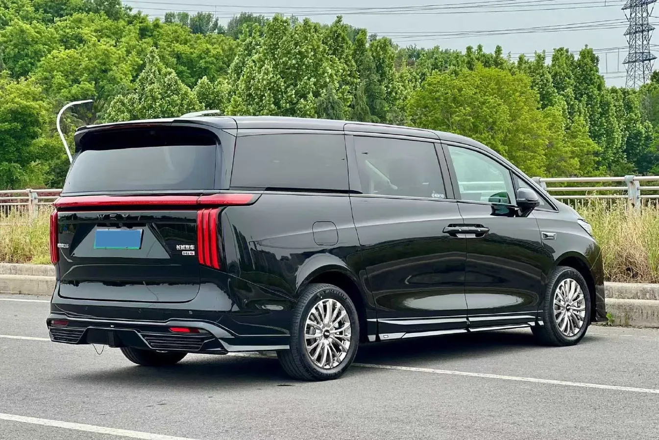 2025 WEY HighMountain 1.5T 170HP L4 4DHT PHEV,autocango,china used car exporter,china ev exporter,chinese used car exporter,chinese used ev exporter