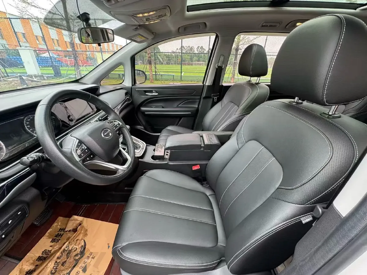2021 GAC Trumpchi M6 1.5T 169HP L4 7DCT,autocango,china used car exporter,china ev exporter,chinese used car exporter,chinese used ev exporter