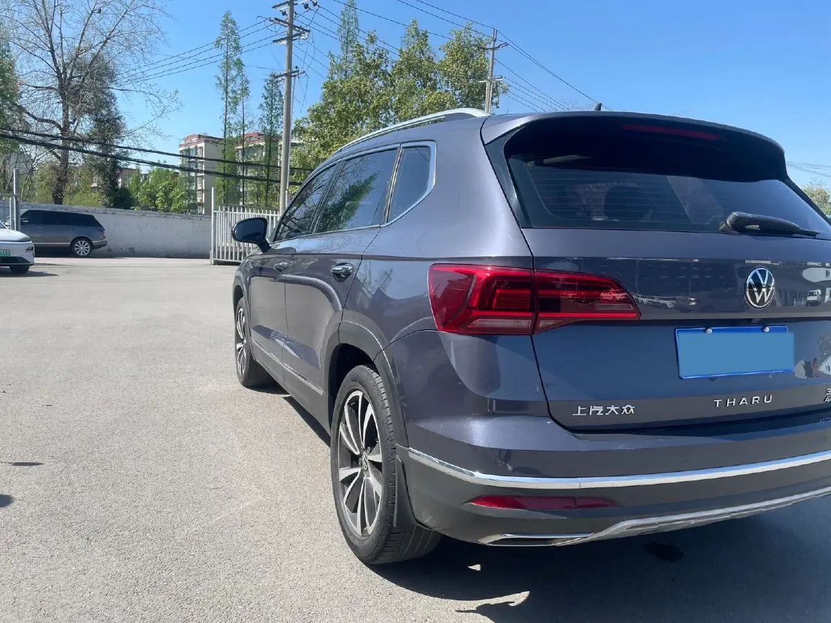 2022 Volkswagen Tharu 2.0T 186HP L4 7DCT,autocango,china used car exporter,china ev exporter,chinese used car exporter,chinese used ev exporter