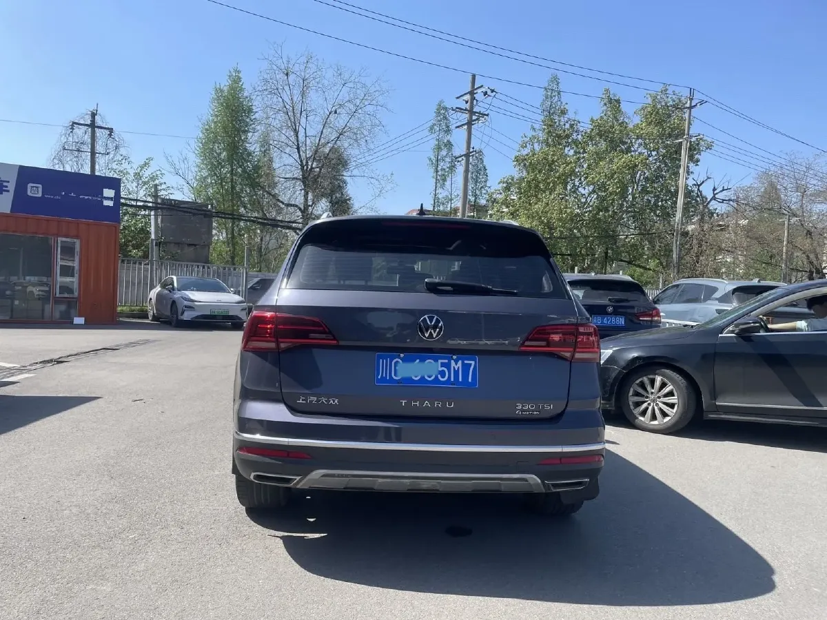 2022 Volkswagen Tharu 2.0T 186HP L4 7DCT,autocango,china used car exporter,china ev exporter,chinese used car exporter,chinese used ev exporter