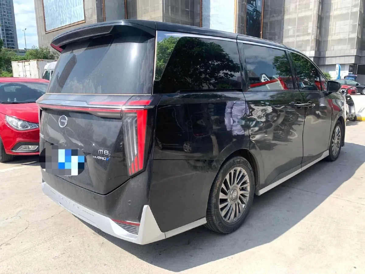 2023 GAC Trumpchi M8 2.0T 252HP L4 8AT,autocango,china used car exporter,china ev exporter,chinese used car exporter,chinese used ev exporter