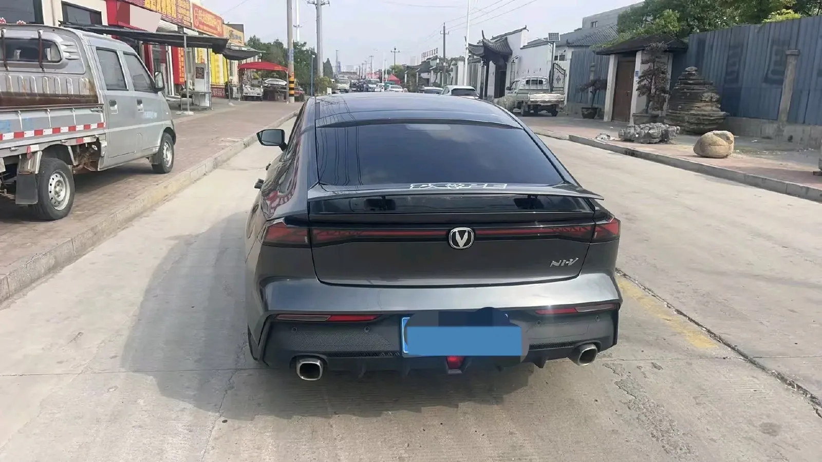 2023 ChangAn UNI-V 1.5T 188HP L4 7DCT,autocango,china used car exporter,china ev exporter,chinese used car exporter,chinese used ev exporter