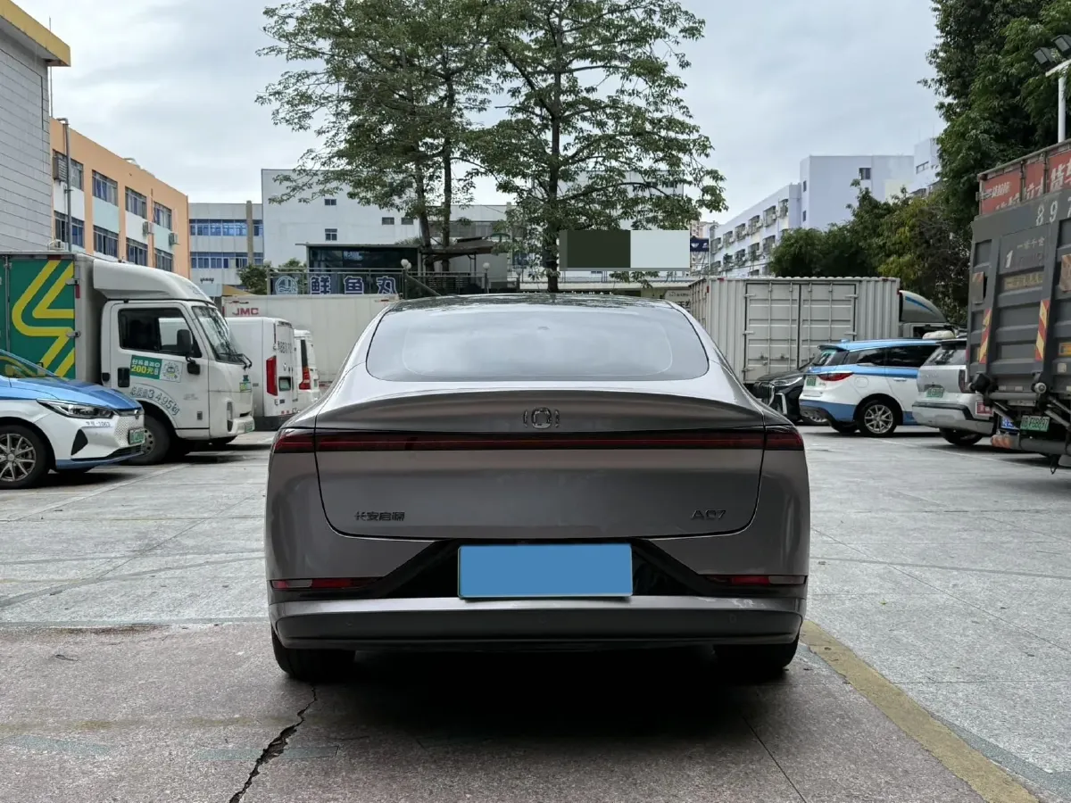 2024 ChangAn QiYuan A07 BEV 79.97KWH,autocango,china used car exporter,china ev exporter,chinese used car exporter,chinese used ev exporter