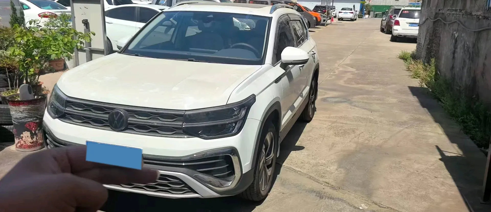 2024 Volkswagen Tharu 1.5T 160HP L4 7DCT,autocango,china used car exporter,china ev exporter,chinese used car exporter,chinese used ev exporter