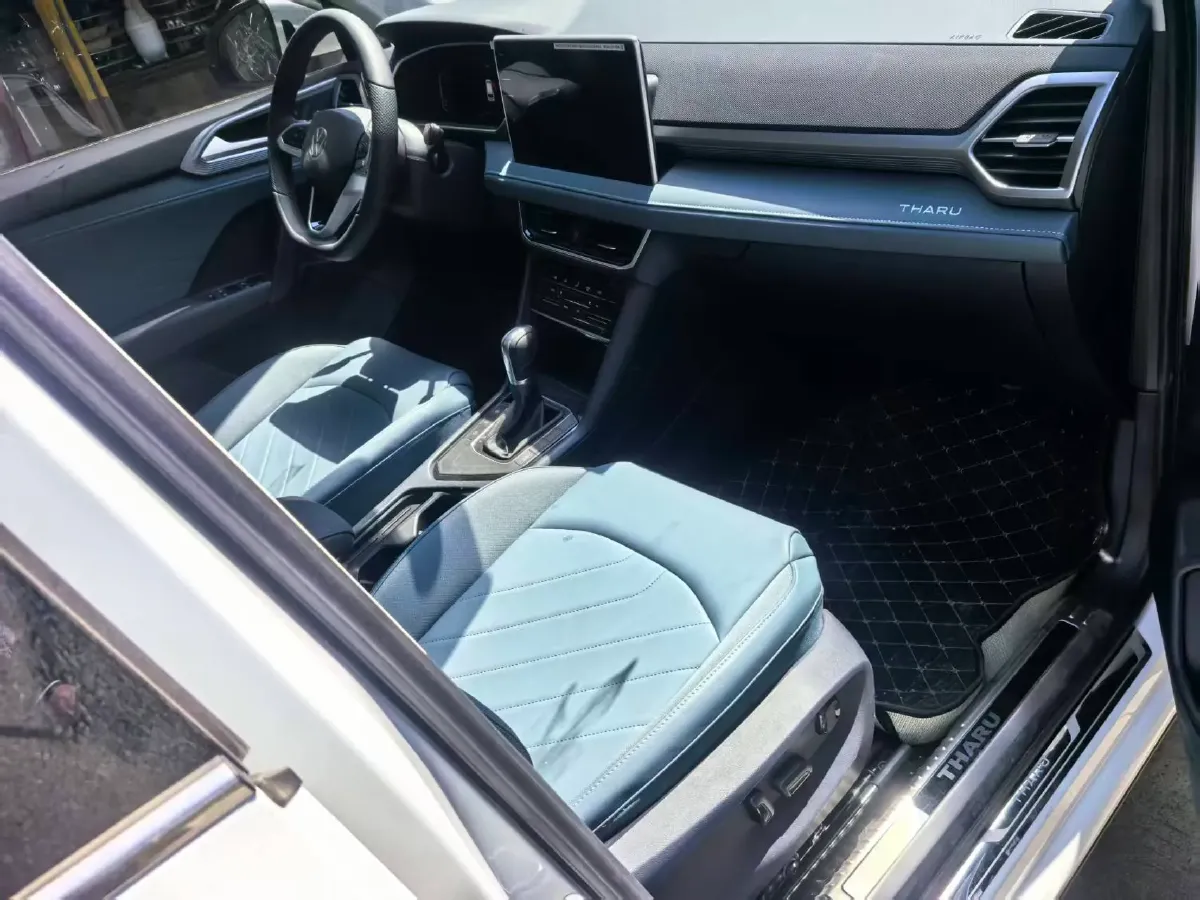 2024 Volkswagen Tharu 1.5T 160HP L4 7DCT,autocango,china used car exporter,china ev exporter,chinese used car exporter,chinese used ev exporter