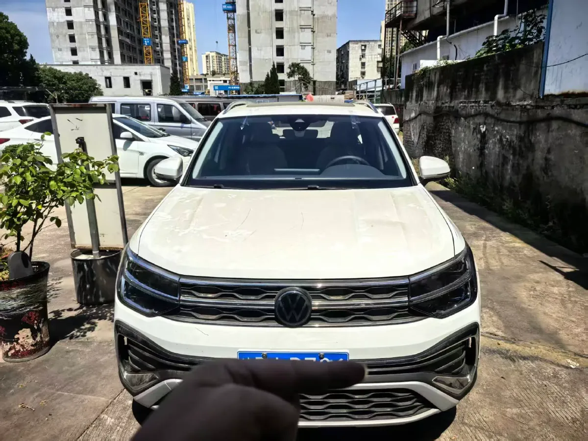 2024 Volkswagen Tharu 1.5T 160HP L4 7DCT,autocango,china used car exporter,china ev exporter,chinese used car exporter,chinese used ev exporter