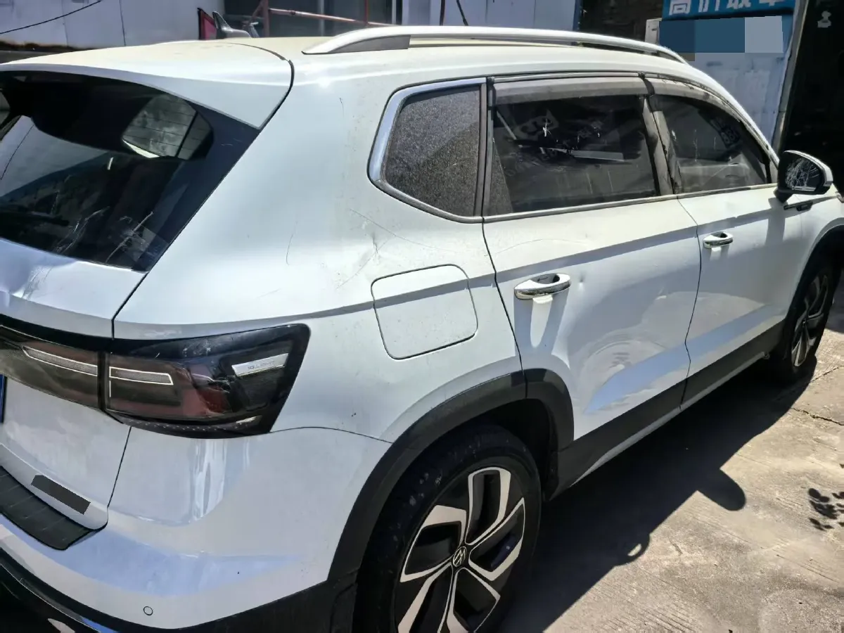 2024 Volkswagen Tharu 1.5T 160HP L4 7DCT,autocango,china used car exporter,china ev exporter,chinese used car exporter,chinese used ev exporter