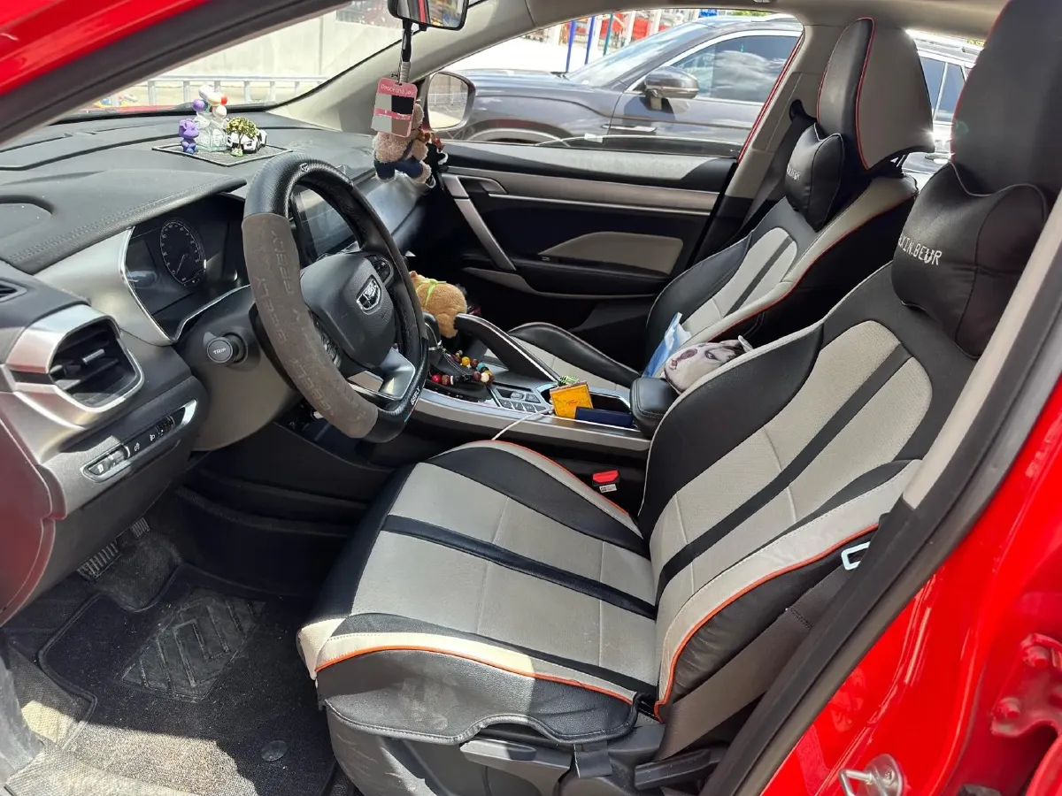 2020 Geely Coolray 1.4T 141HP L4 6DCT,autocango,china used car exporter,china ev exporter,chinese used car exporter,chinese used ev exporter