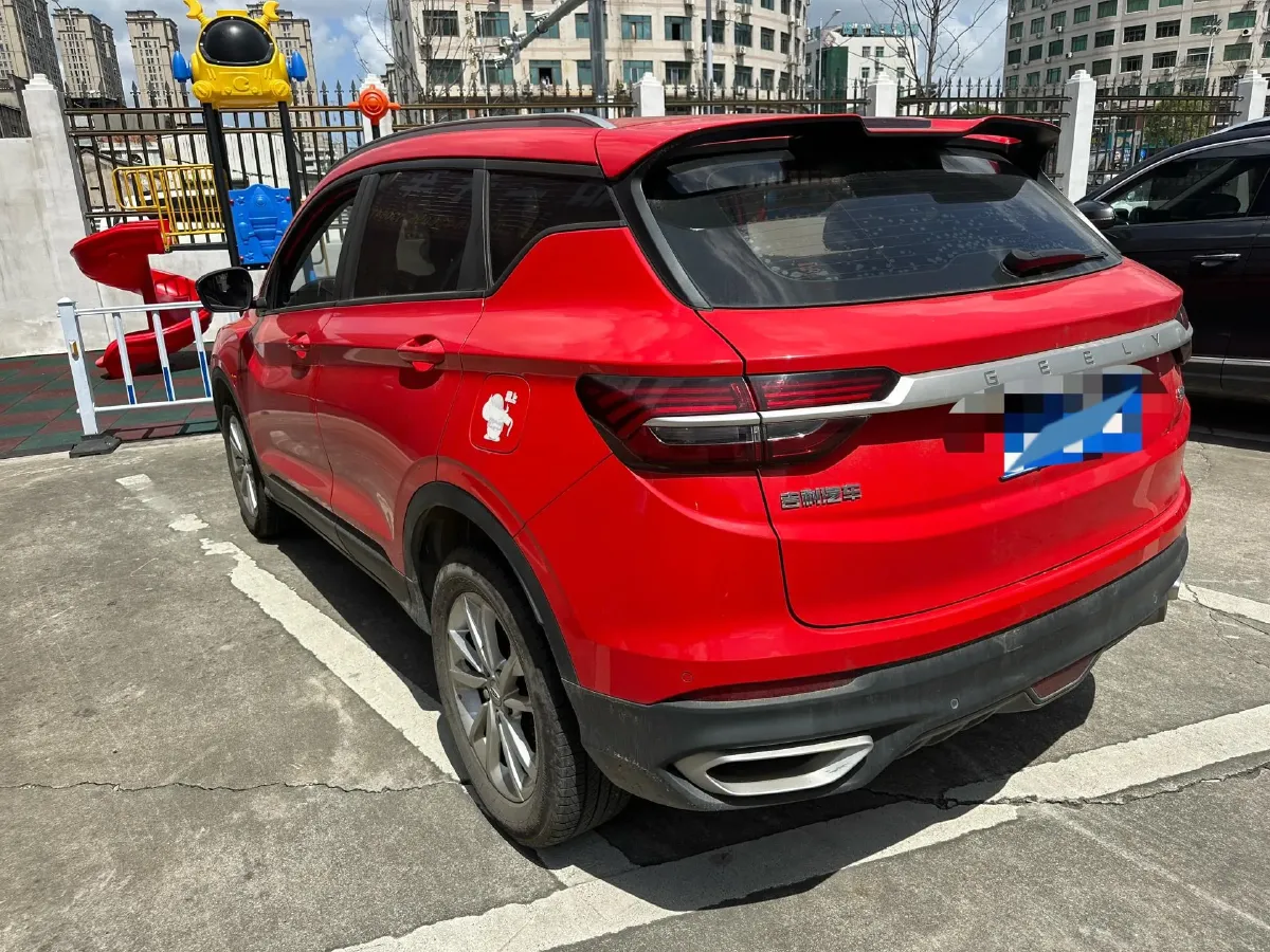 2020 Geely Coolray 1.4T 141HP L4 6DCT,autocango,china used car exporter,china ev exporter,chinese used car exporter,chinese used ev exporter