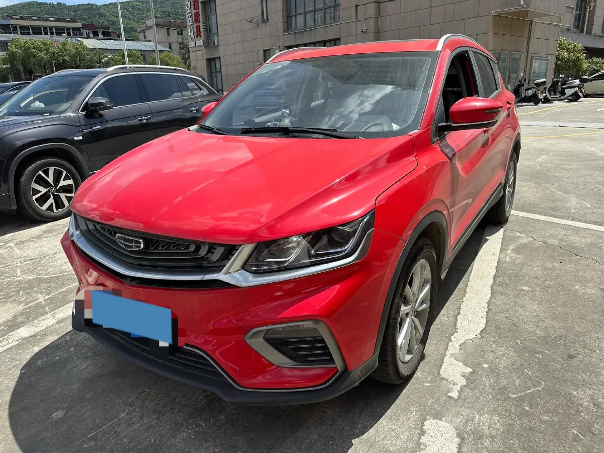2020 Geely Coolray 1.4T 141HP L4 6DCT,autocango,china used car exporter,china ev exporter,chinese used car exporter,chinese used ev exporter
