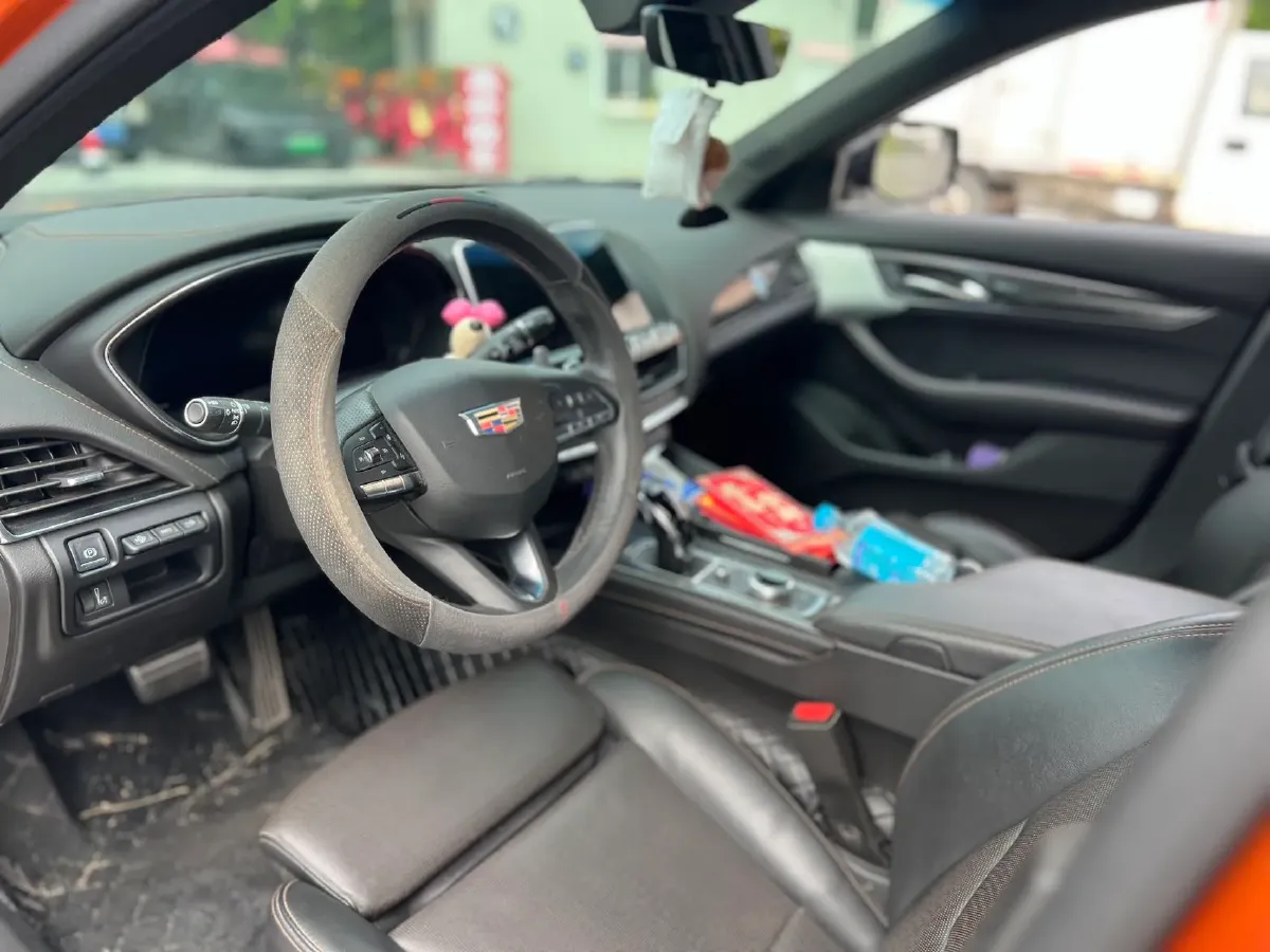 2023 Cadillac CT5 2.0T 237HP L4 10AT,autocango,china used car exporter,china ev exporter,chinese used car exporter,chinese used ev exporter