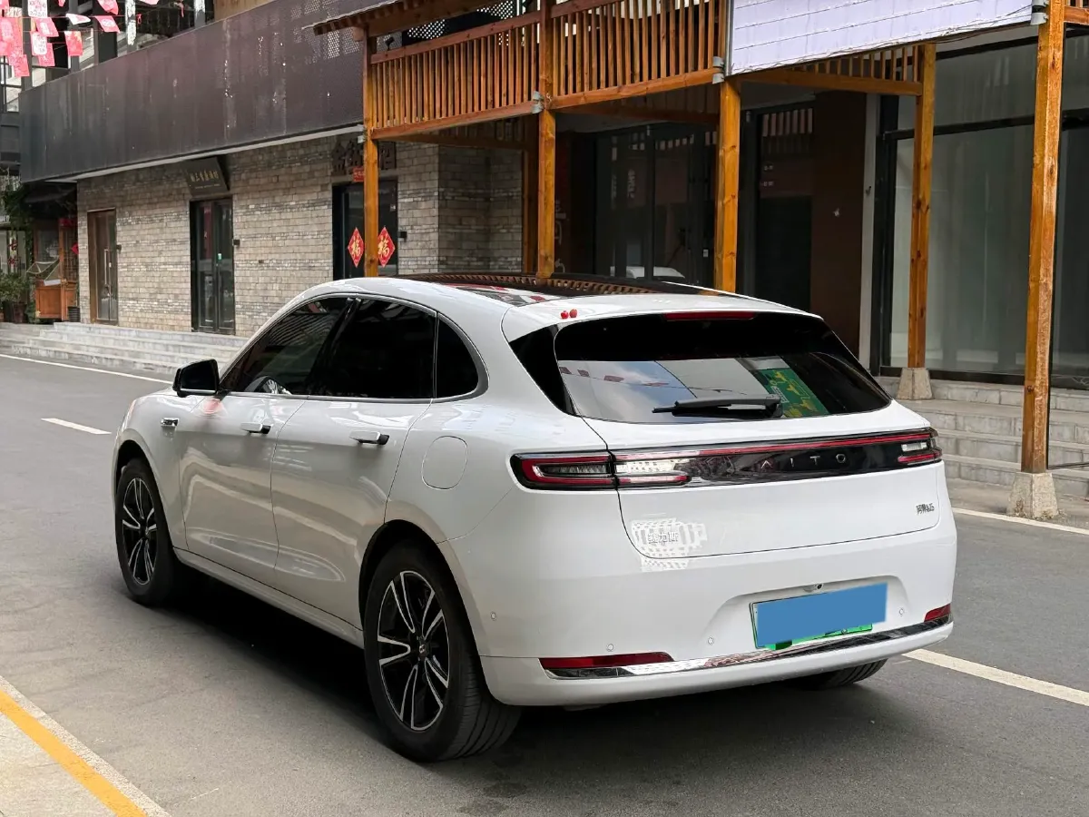 2025 AITO AITO M5 1.5T 152HP L4 REEV 42KWH,autocango,china used car exporter,china ev exporter,chinese used car exporter,chinese used ev exporter