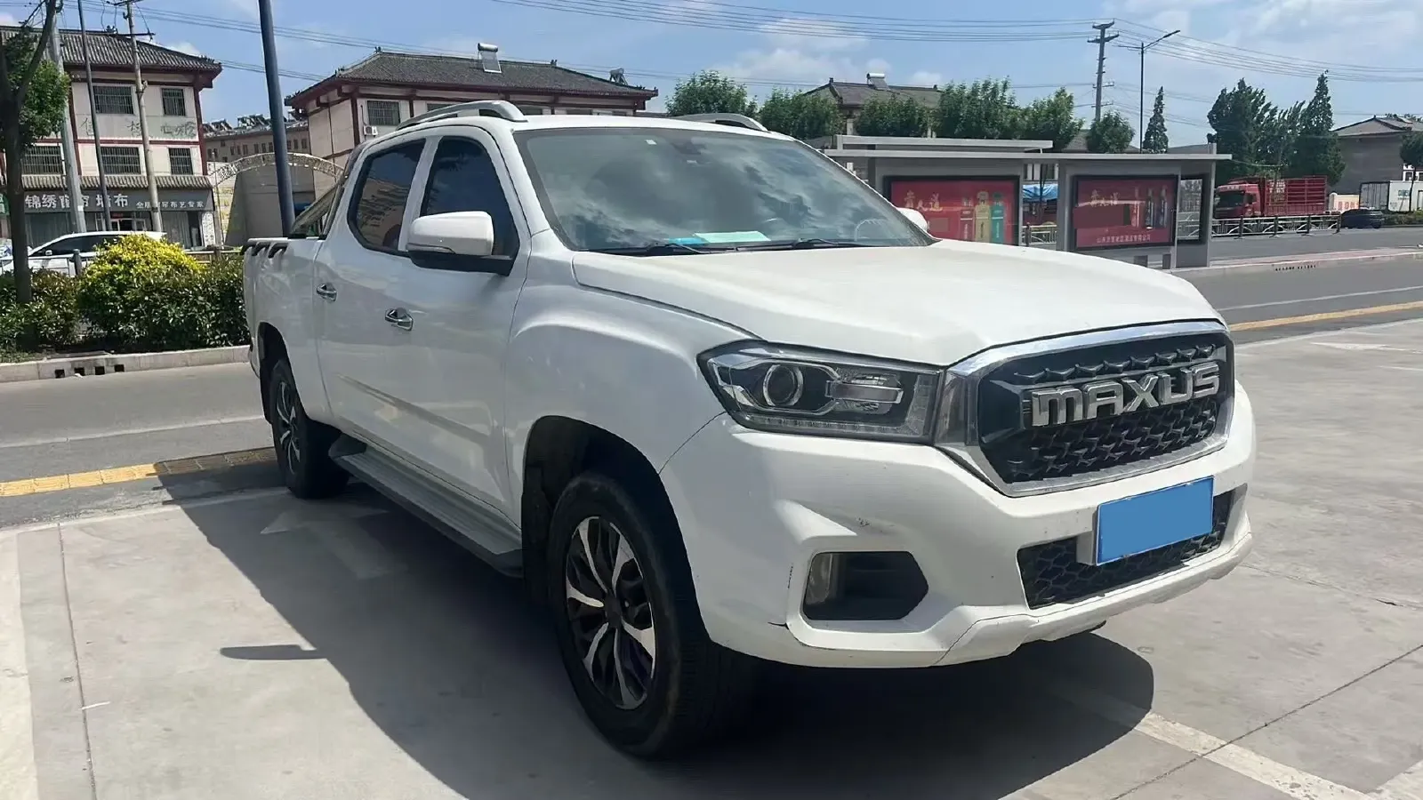 2022 MAXUS T70 2.0T 163HP L4 6AT,autocango,china used car exporter,china ev exporter,chinese used car exporter,chinese used ev exporter