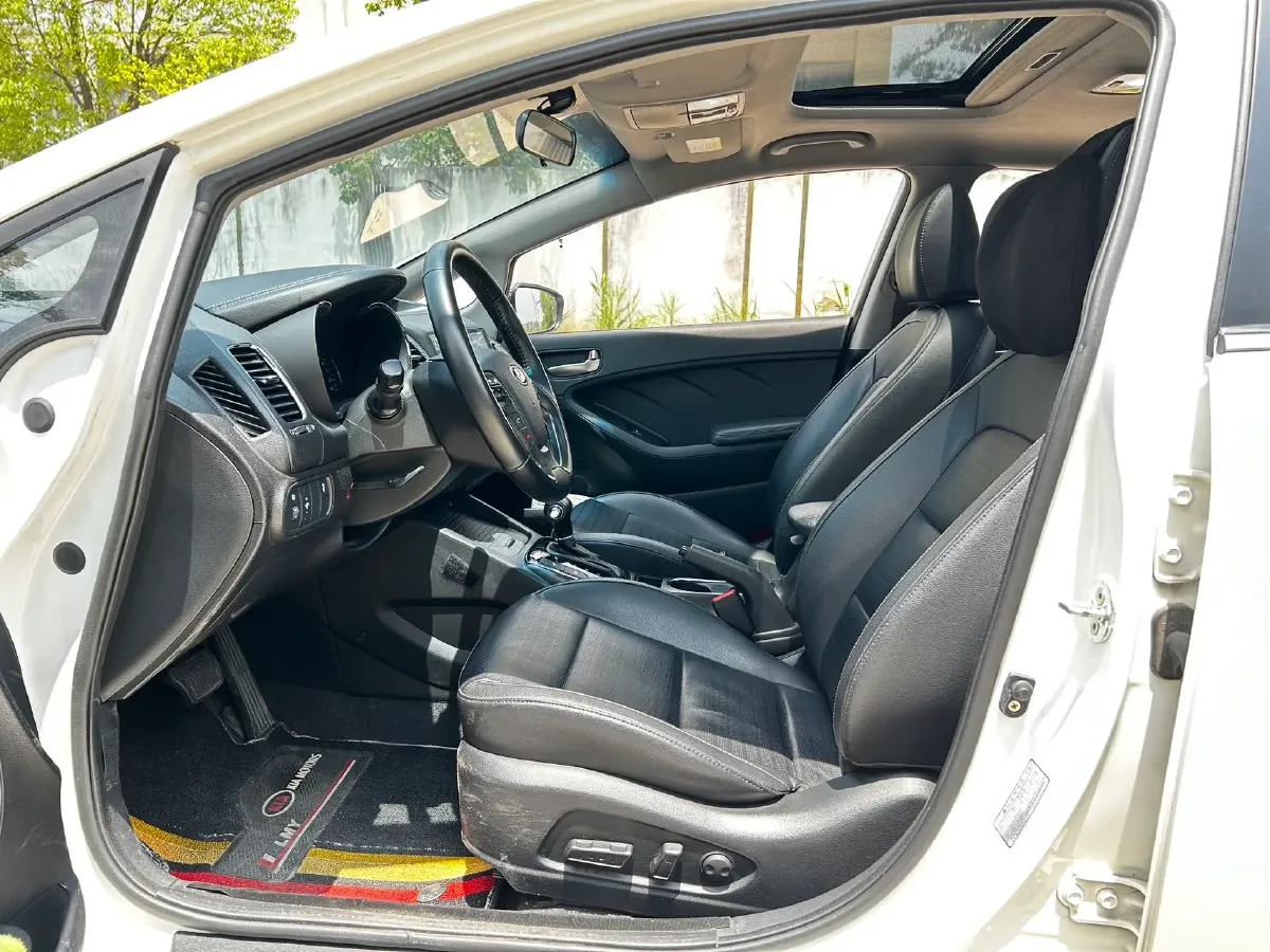 2017 Kia K3 1.6L 128HP L4 6AT,autocango,china used car exporter,china ev exporter,chinese used car exporter,chinese used ev exporter