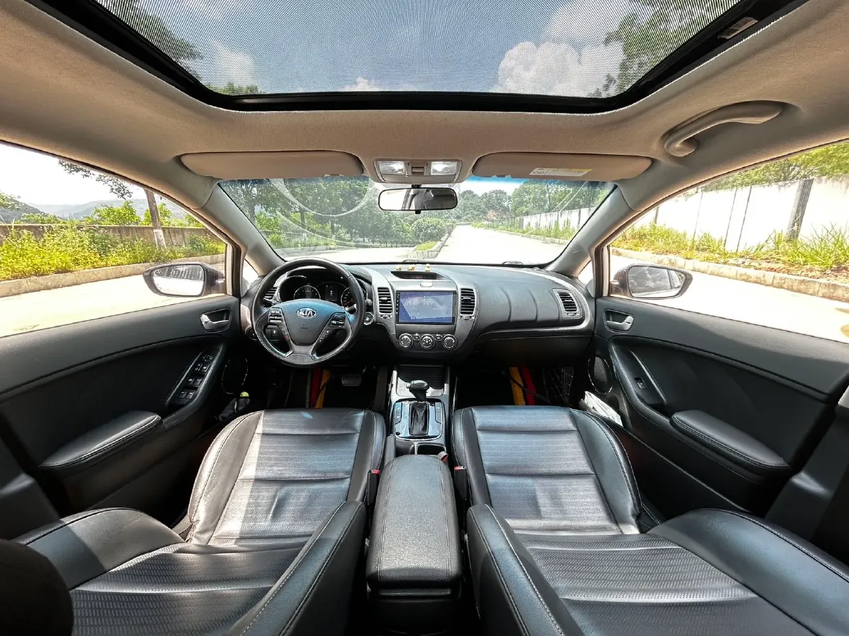2017 Kia K3 1.6L 128HP L4 6AT,autocango,china used car exporter,china ev exporter,chinese used car exporter,chinese used ev exporter