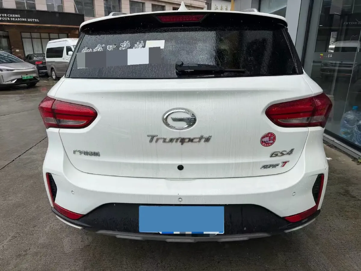 2018 GAC Trumpchi GS4 1.5T 152HP L4 6AT,autocango,china used car exporter,china ev exporter,chinese used car exporter,chinese used ev exporter