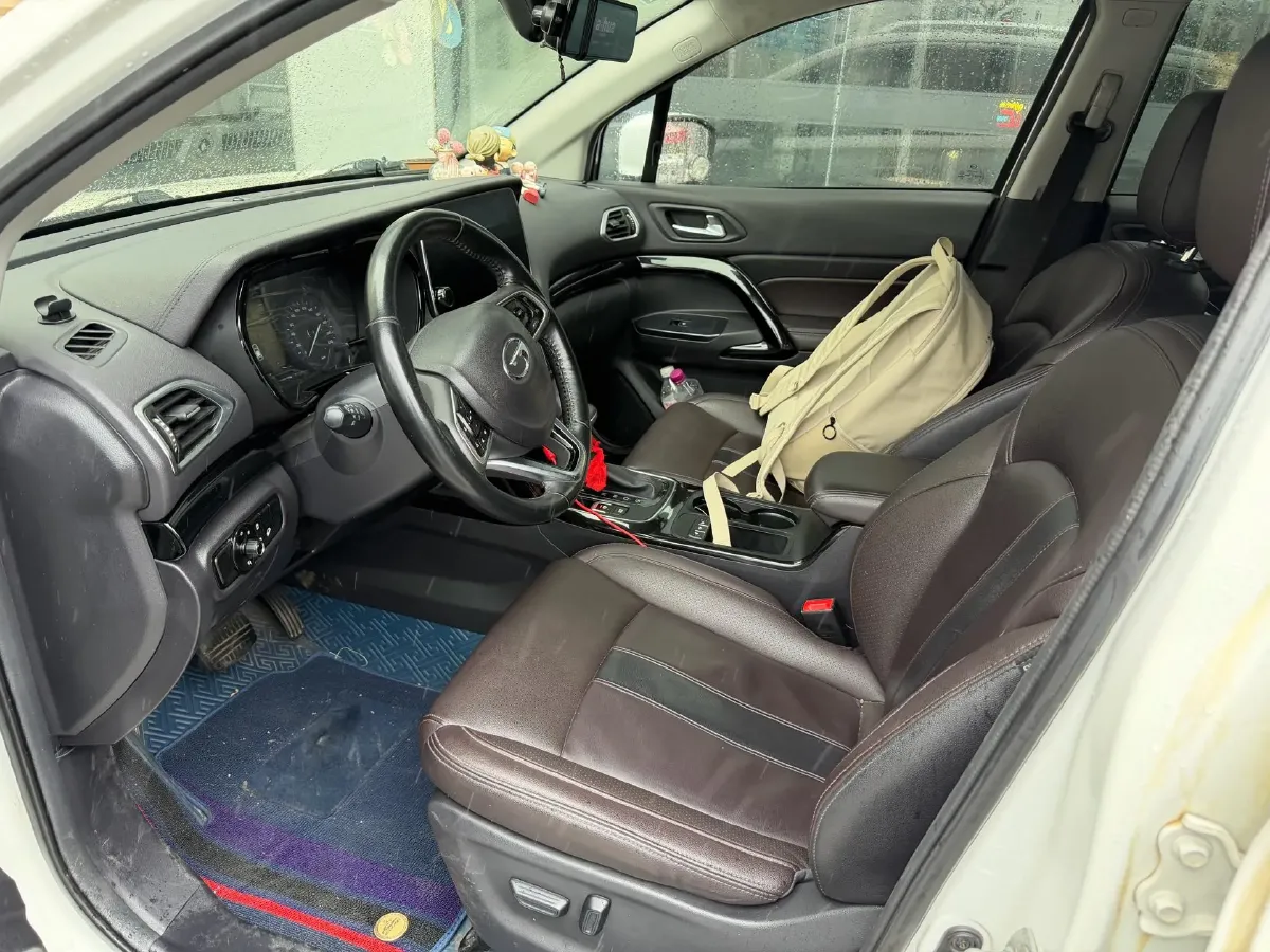 2018 GAC Trumpchi GS4 1.5T 152HP L4 6AT,autocango,china used car exporter,china ev exporter,chinese used car exporter,chinese used ev exporter