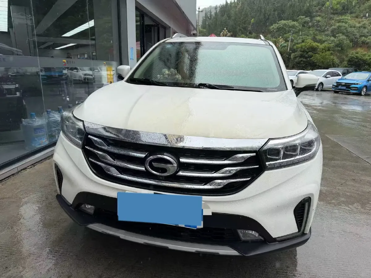 2018 GAC Trumpchi GS4 1.5T 152HP L4 6AT,autocango,china used car exporter,china ev exporter,chinese used car exporter,chinese used ev exporter