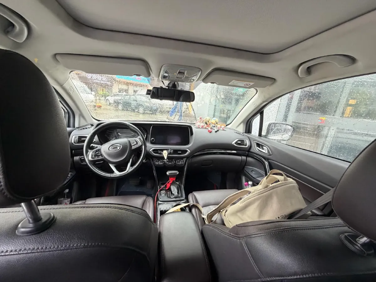 2018 GAC Trumpchi GS4 1.5T 152HP L4 6AT,autocango,china used car exporter,china ev exporter,chinese used car exporter,chinese used ev exporter