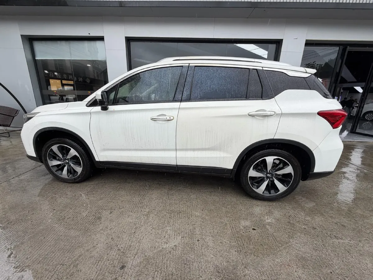 2018 GAC Trumpchi GS4 1.5T 152HP L4 6AT,autocango,china used car exporter,china ev exporter,chinese used car exporter,chinese used ev exporter