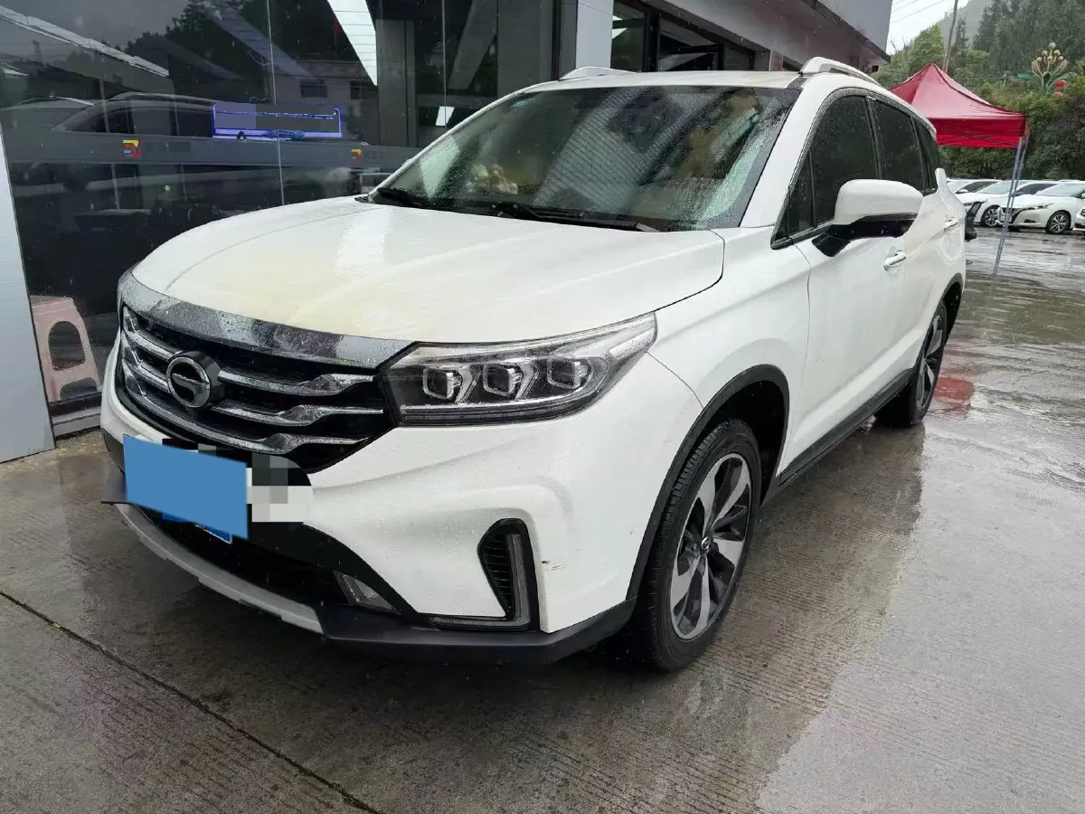 2018 GAC Trumpchi GS4 1.5T 152HP L4 6AT,autocango,china used car exporter,china ev exporter,chinese used car exporter,chinese used ev exporter