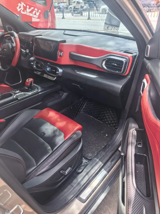 2020 Geely ICON 1.5T 177HP L3 7DCT,autocango,china used car exporter,china ev exporter,chinese used car exporter,chinese used ev exporter